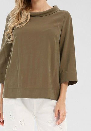 Blouse - olive