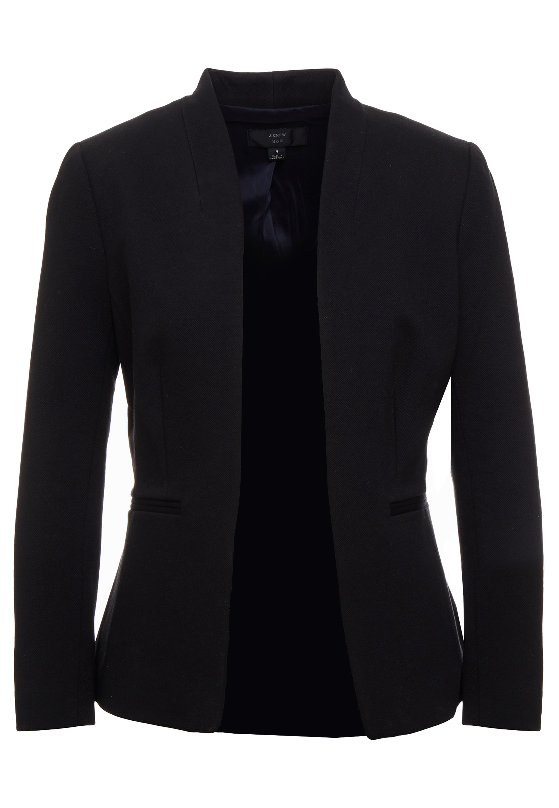 black going out jacket