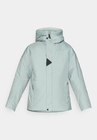 LÖDYN HOOD JACKET - Outdoorová bunda - faded green