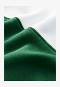 Selezionato, green white graphic stripe