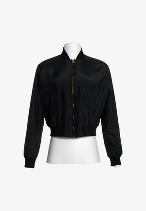 Versace, JACKET BLACK - Blouson Bomber - black