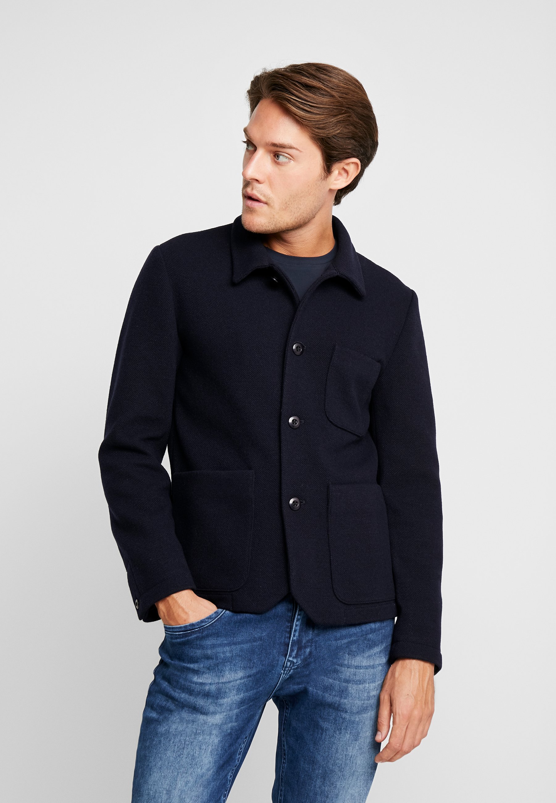 NN07 BEN Kavaj navy blue Zalando.se NN07 BEN Kavaj navy blue Zalando.se