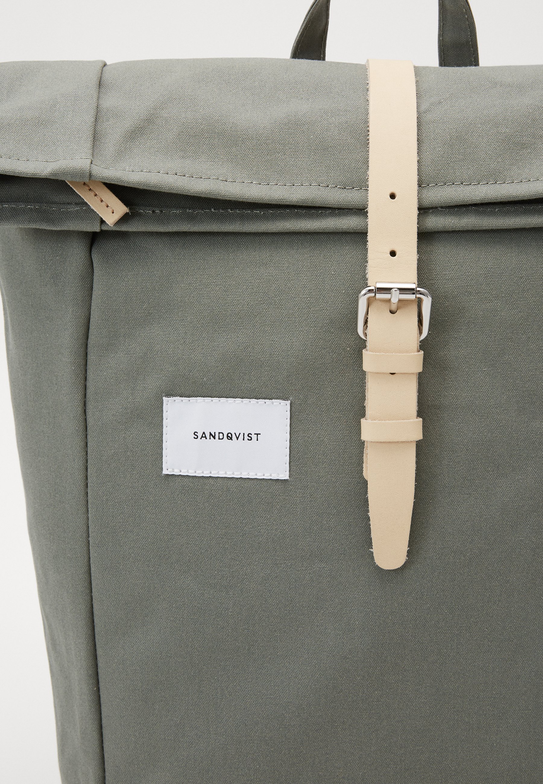 Sandqvist DANTE - Tagesrucksack - dusty green/hellgrün - Zalando.at