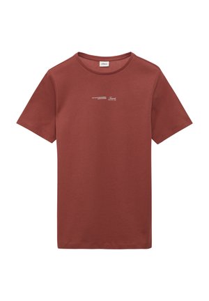 - T-shirt z nadrukiem