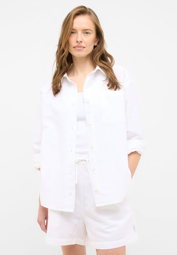 STYLE WILLOW - Hemdbluse - weiß