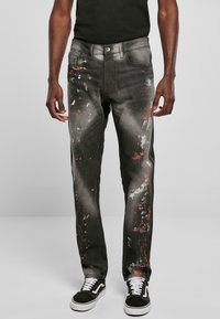 Southpole SIGNATURE - Blugi slim fit - bk brush