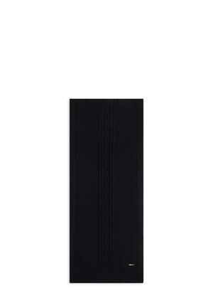 CON CENTRALE DECORATIVA - Sciarpa - black