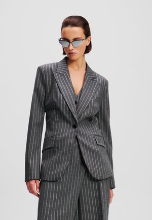 KARL LAGERFELD PINSTRIPE - Blazer - quiet shade