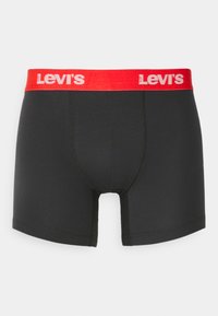 Levi's® MEN BRIEF 7 PACK - Boxer alsónadrág - black