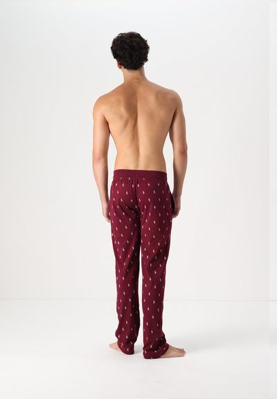 Polo Ralph Lauren Pyjama bottoms - damson red