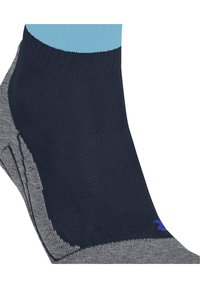 FALKE TK2 COOL SHORT TREKKING MEDIUM CUSHIONING - Calze sportive - navy