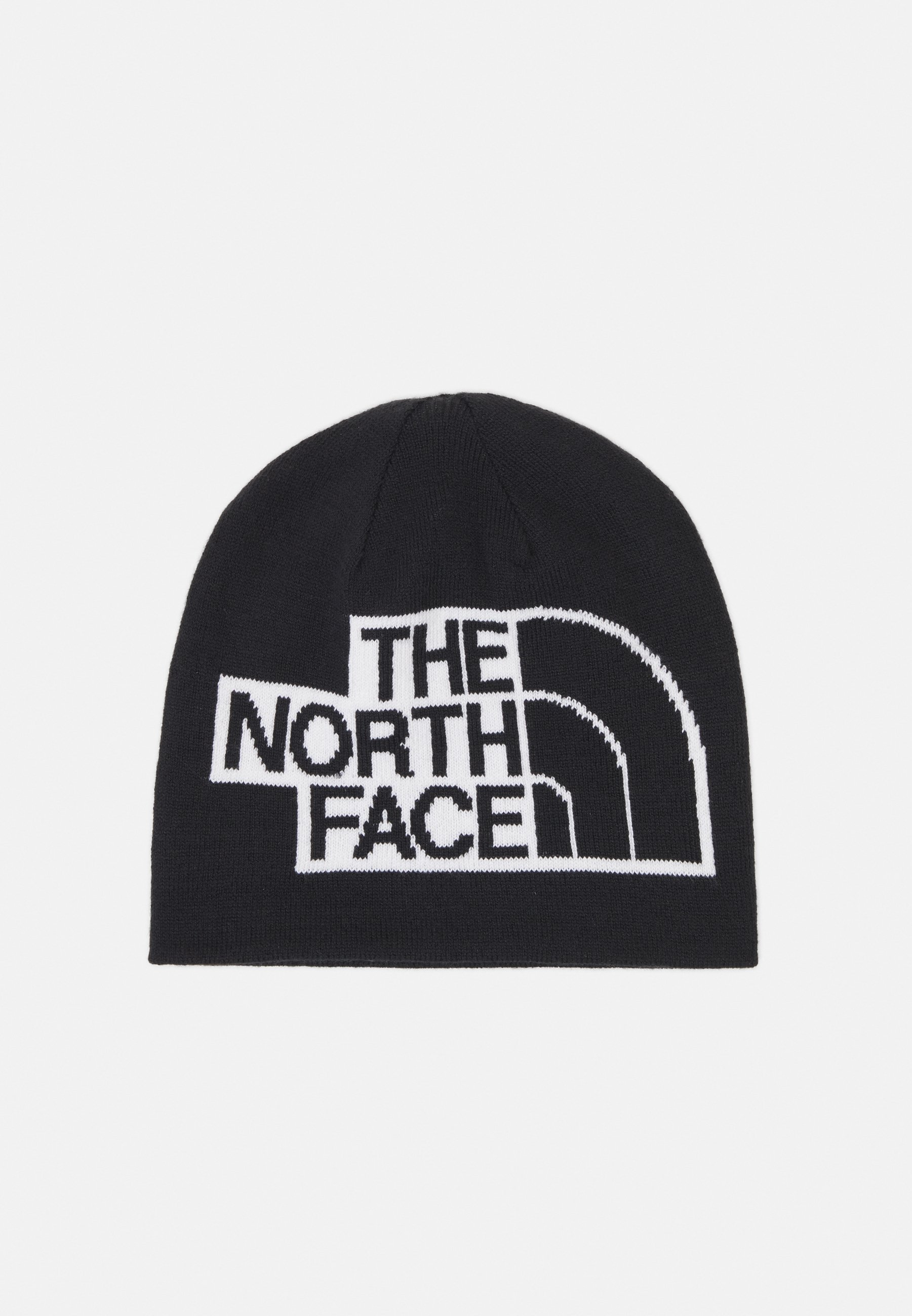 The North Face REVERSIBLE HIGHLINE BEANIE UNISEX - Berretto -  black/white/nero - Zalando.it