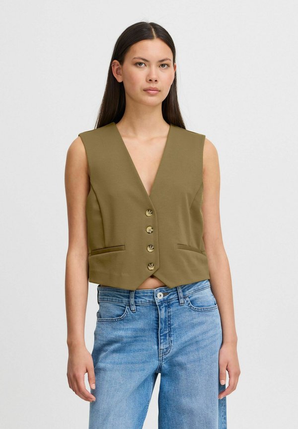 IHSIMONSE WA3 - Waistcoat - lizard