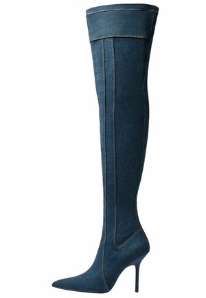 Cuissardes - blue denim