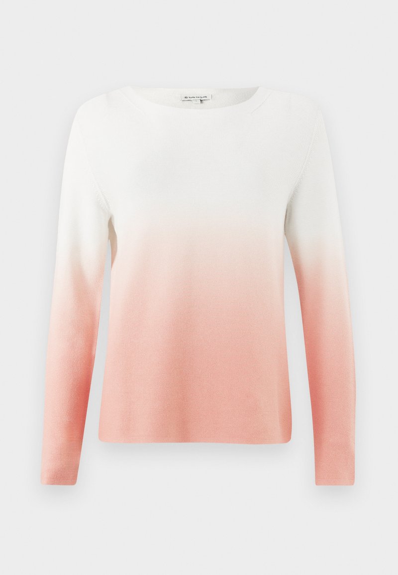 Tom Tailor Trui abrikoos