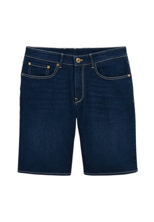 BERMUDA STRETCH - Short en jean - blue