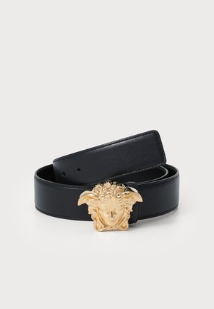 Versace BELT UNISEX - Ceinture - black/gold-coloured