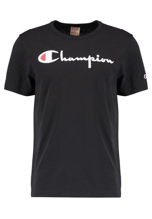 T-shirt print - black