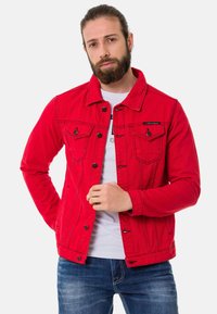 Cipo & Baxx Veste en jean - red
