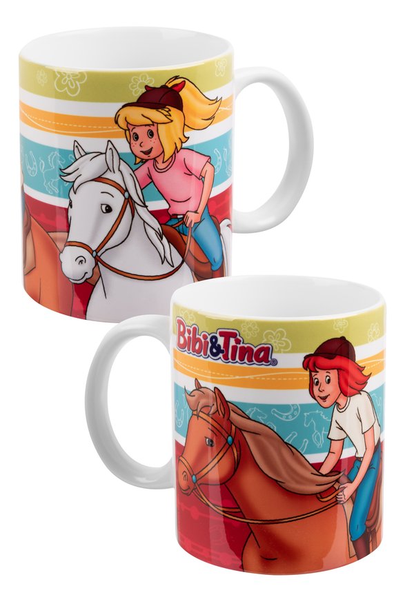 STRIPES AUS 320 ML – Kindertasse – mehrfarbig