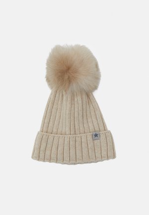 POM-POM BEANIE UNISEX - Gorro - sand/camel
