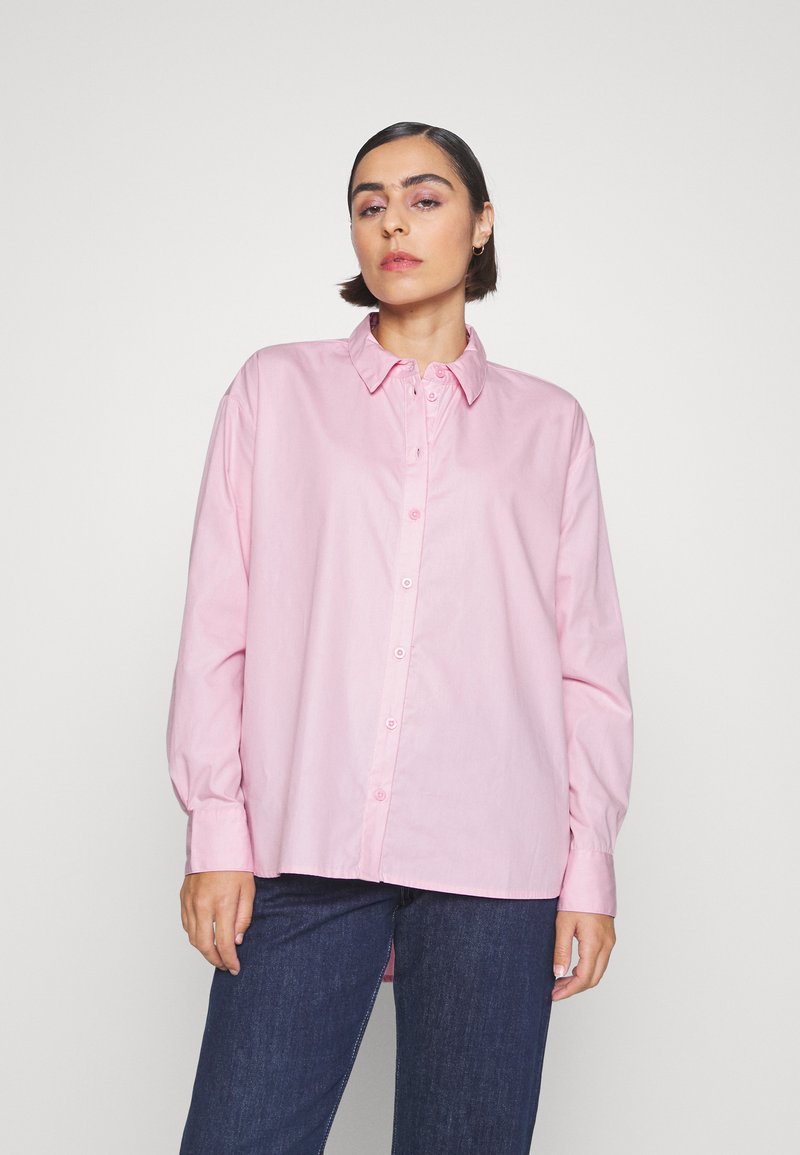 Vero Moda oversized button through cardigan in cream