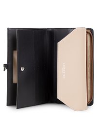 LANCASTER SMOOTH - Portefeuille - noir/nude/vison