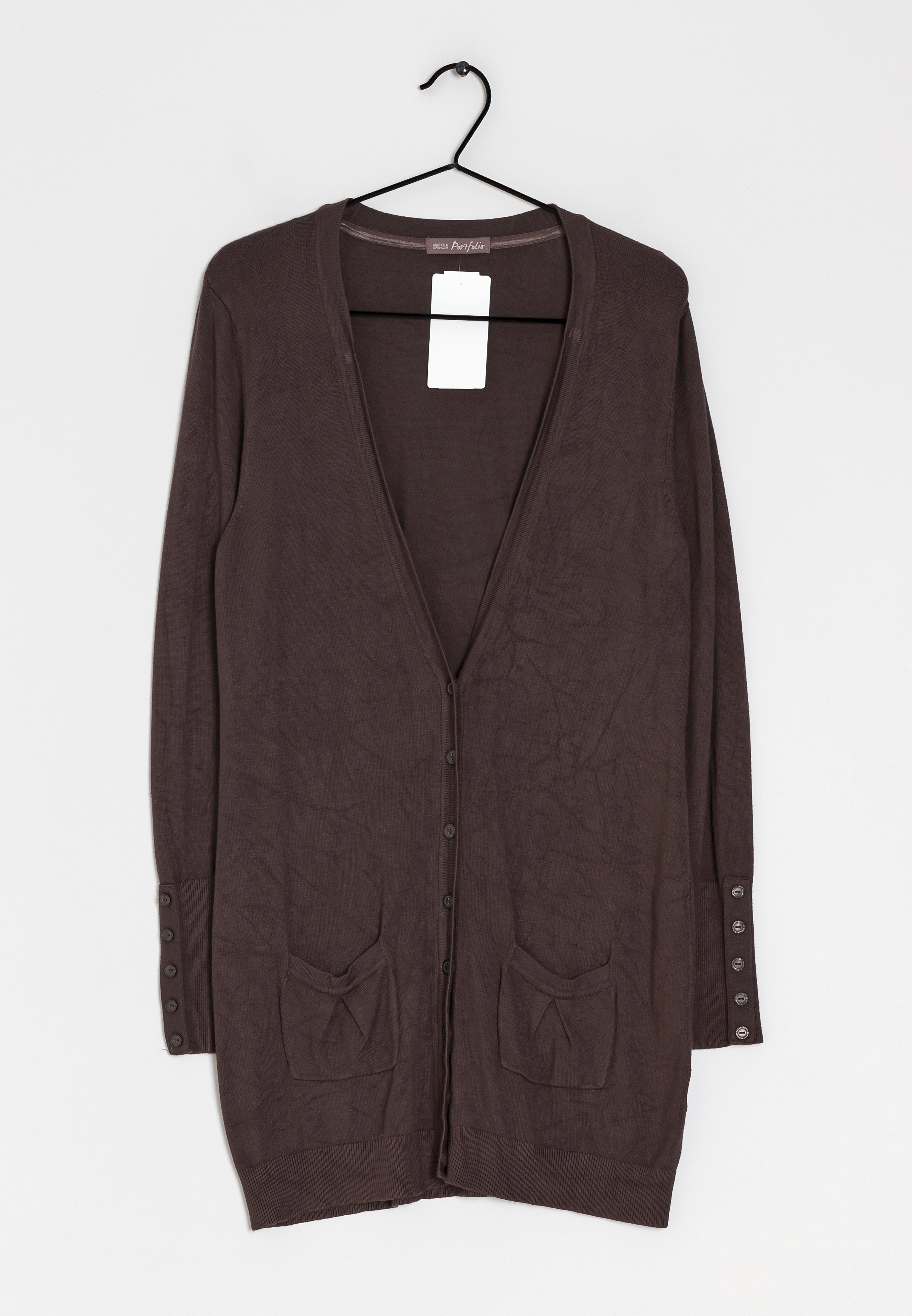 Marks \u0026 Spencer Cardigan - brown/dark 