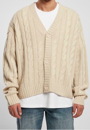 Strickjacke - green