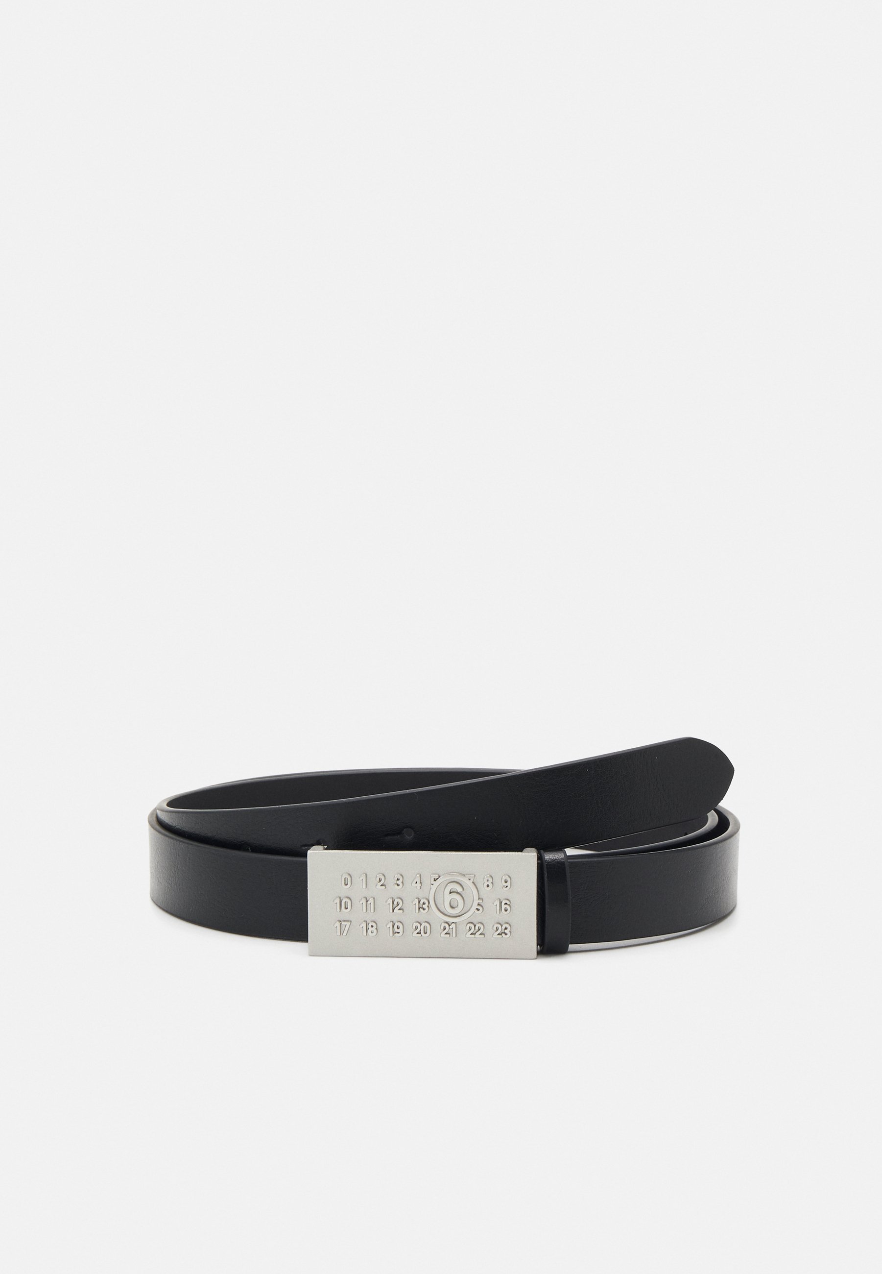 MM6 Maison Margiela BELT UNISEX - Gürtel - black/schwarz - Zalando.de