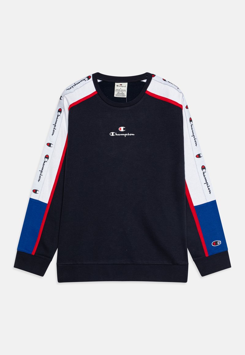 Champion RETRO SPORT CREWNECK UNISEX - Ikdienas džemperis - new navy/white/red/bai