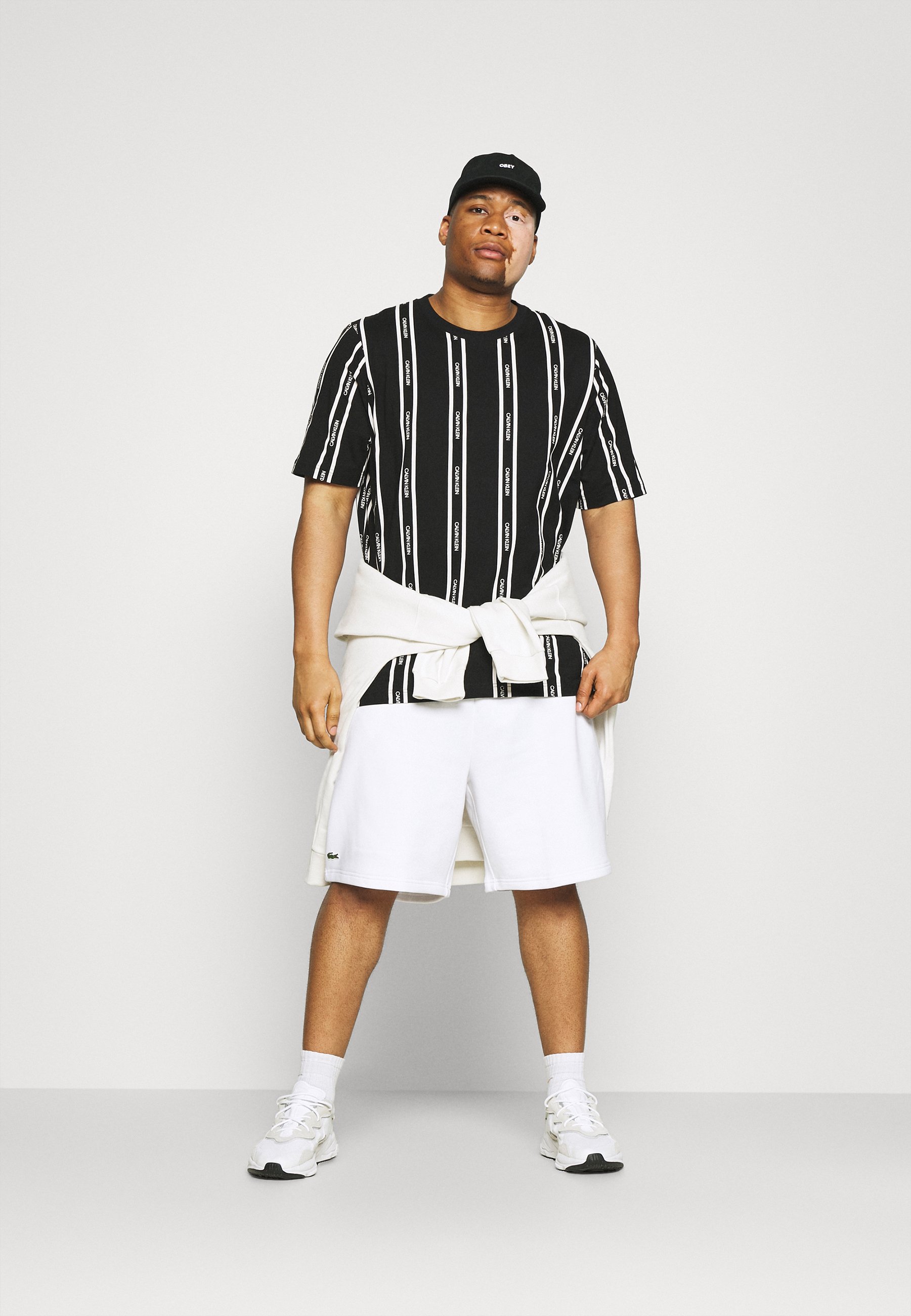Calvin Klein VERTICAL LOGO STRIPE 