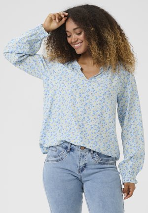 CRTIAH BOHO - Blouse - blue yellow small floral
