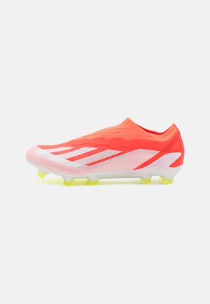 adidas Performance X CRAZYFAST ELITE LL FG - Botines de fútbol para terreno firme - solar red/footwear white/team solar yellow 2