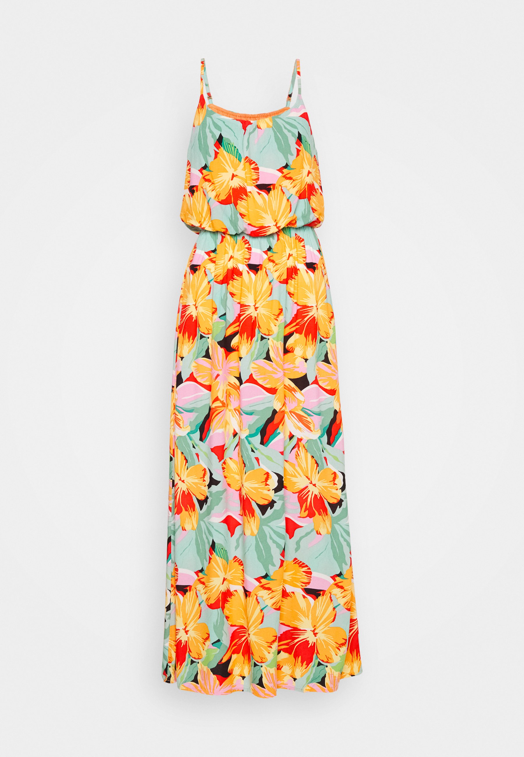 ONLY Petite ONLNOVA LIFE STRAP MAXI DRESS - Maxikleid - sun orange/orange -  Zalando.de