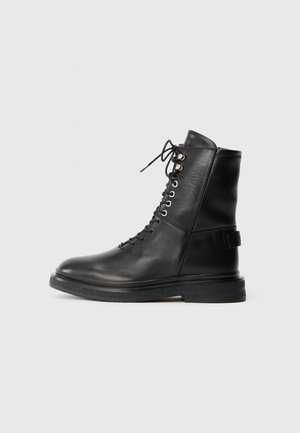ESCHER - Veterboots - black