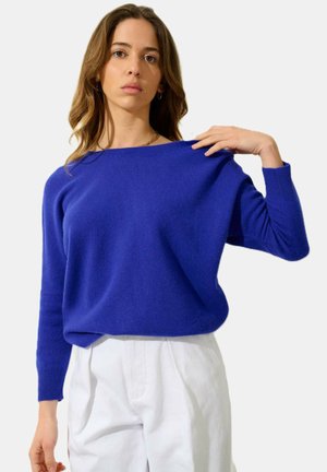 GOLÉON - Jersey de punto - indigo