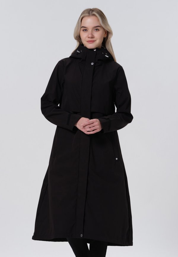 HULLBY - Softshelljacke - schwarz