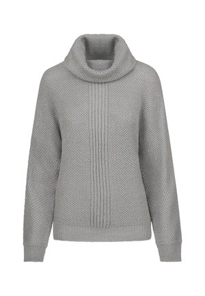 GOLDNER, PULLOVER PETITE - Strickpullover - grey