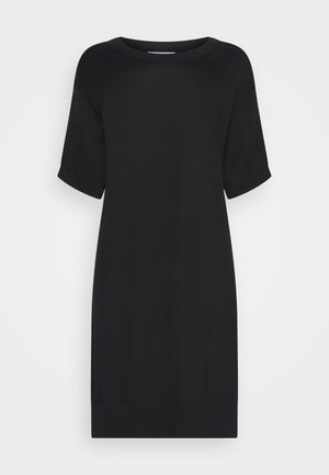 Jumper dress - black
