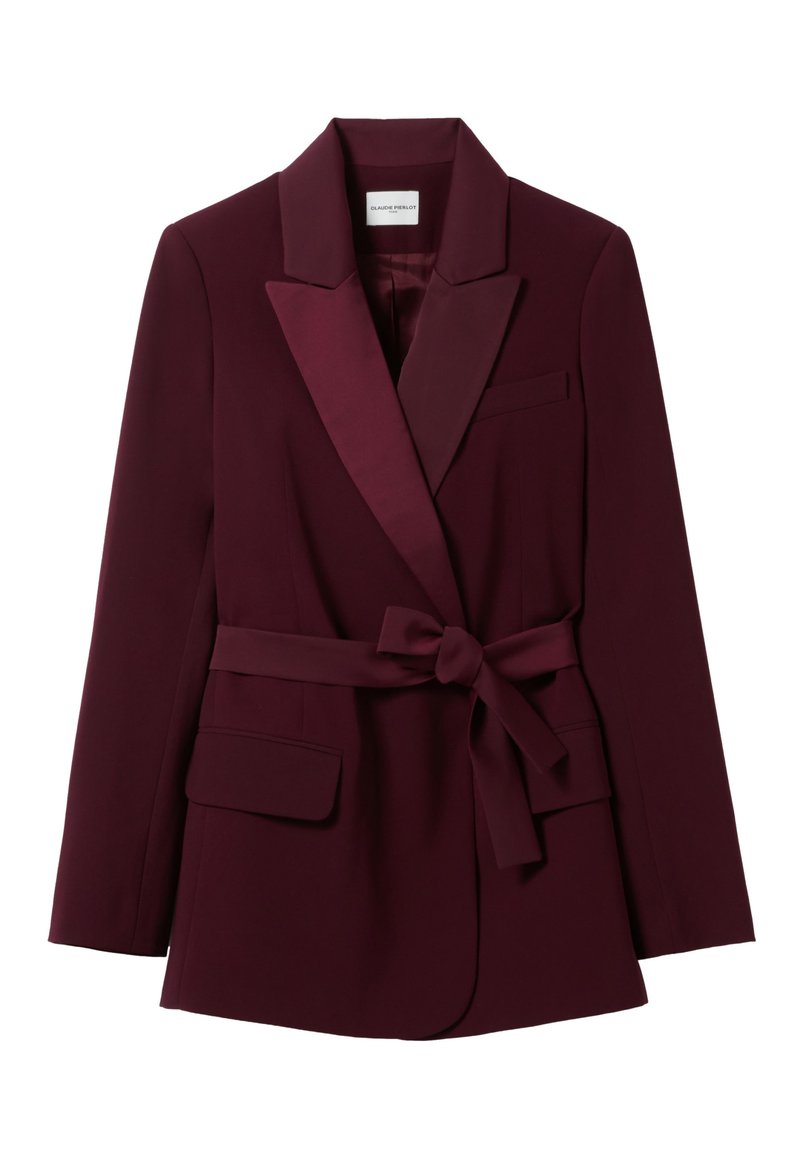 CLAUDIE PIERLOT Blazer bordeauxrood CLAUDIE PIERLOT Blazer bordeauxrood