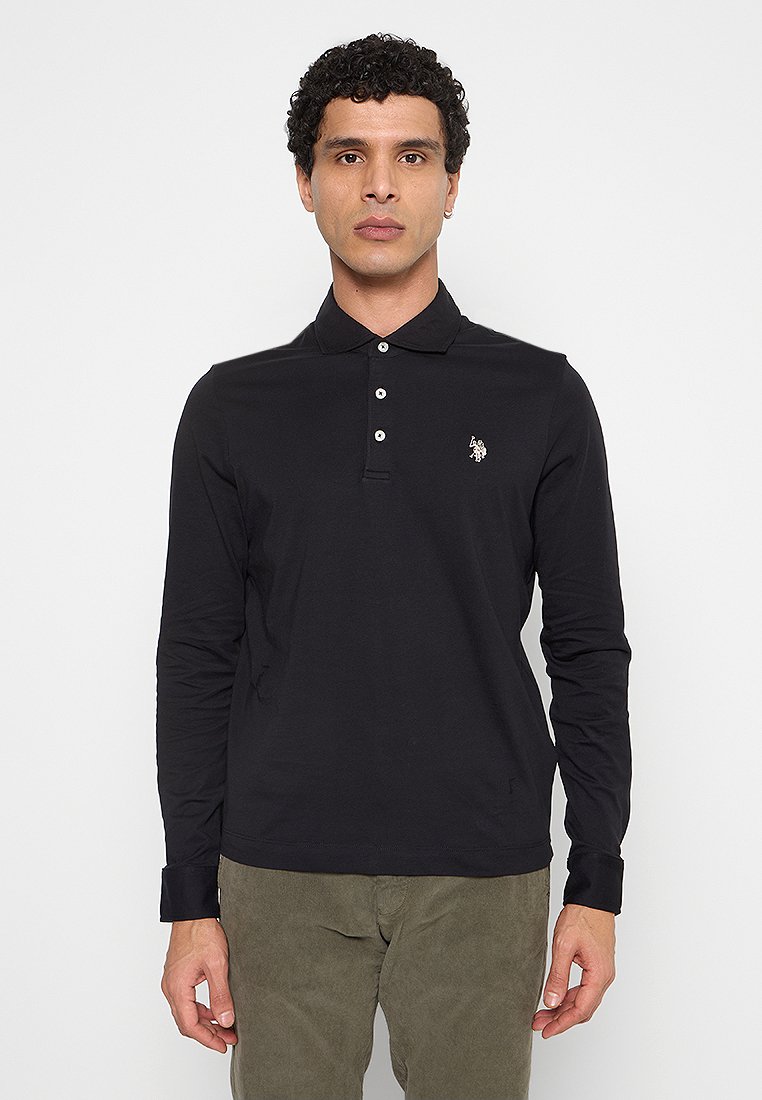 U.S. Polo Assn. Poloshirt zwart