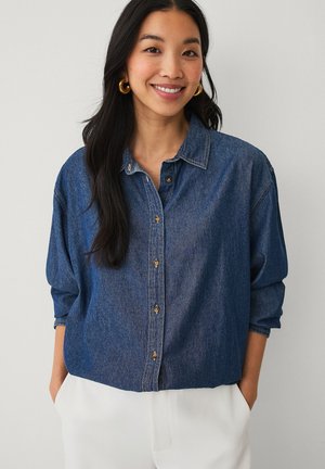 Ellos Collection Skjortebluser - dark blue