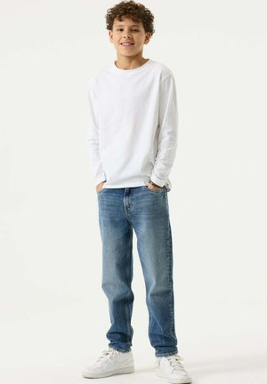 Garcia, JEANS DALINO MEDIUM USED - Straight leg jeans - blue denim