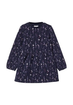 Freizeitkleid - navy