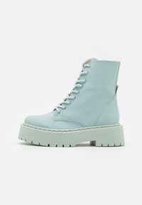 Não selecionado, light blue rain