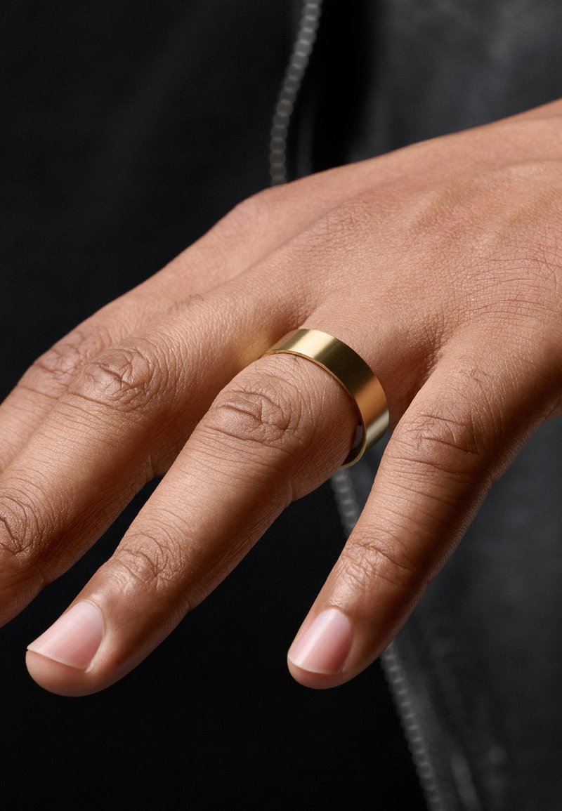 LUCLEON Ringe - gold-coloured