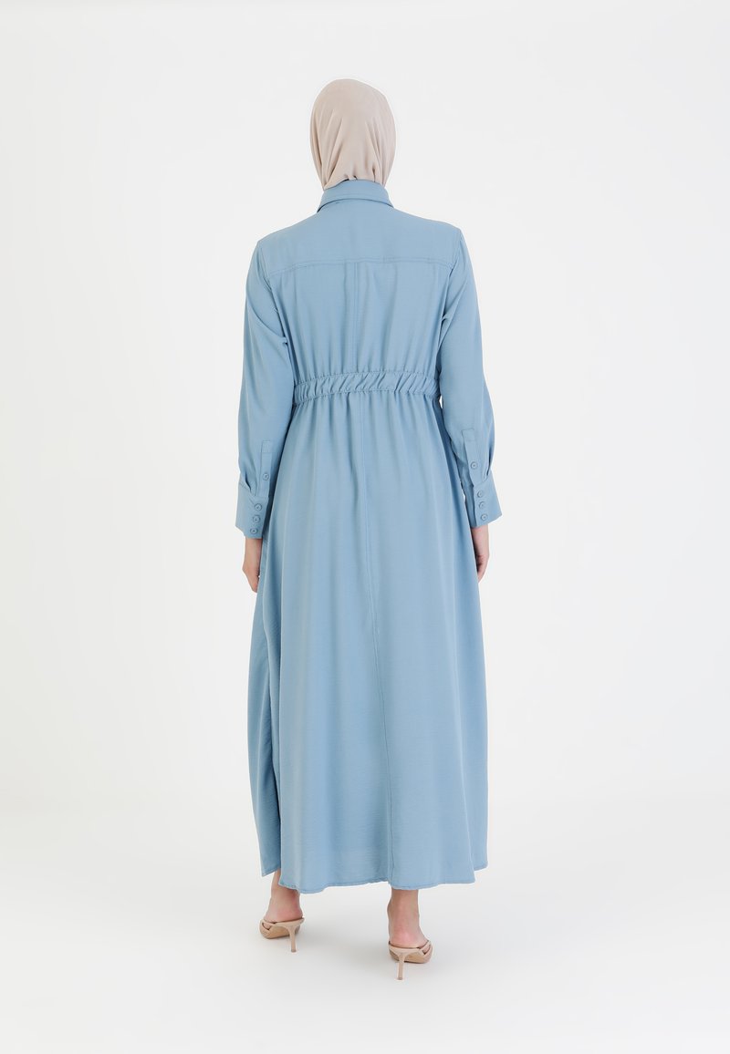 modanisa shirt dress Modanisa Shirt dress - white