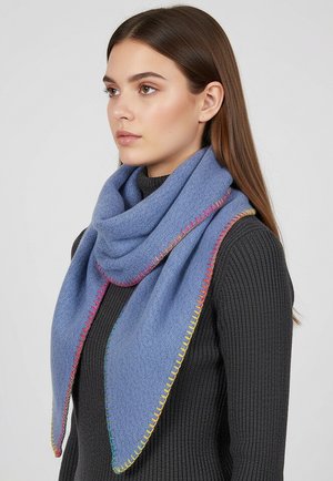 Faera, SCARF - Foulard - blau
