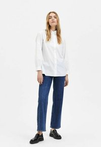 Selected Femme Button-down blouse - bright white